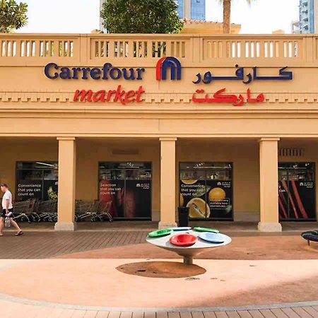 Premium 3Br! Partial Sea-View - Amwaj Daire Dubai Dış mekan fotoğraf