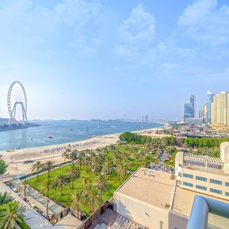 Premium 3Br! Partial Sea-View - Amwaj Daire Dubai Dış mekan fotoğraf