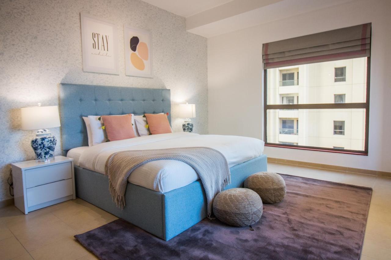 Premium 3Br! Partial Sea-View - Amwaj Daire Dubai Dış mekan fotoğraf