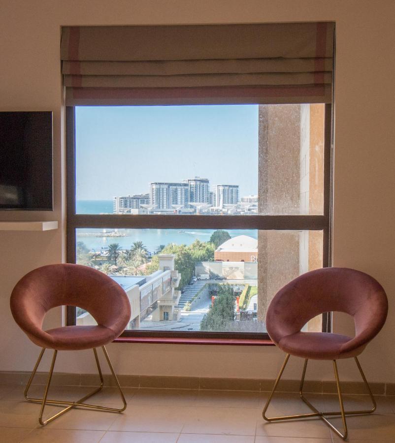 Premium 3Br! Partial Sea-View - Amwaj Daire Dubai Dış mekan fotoğraf