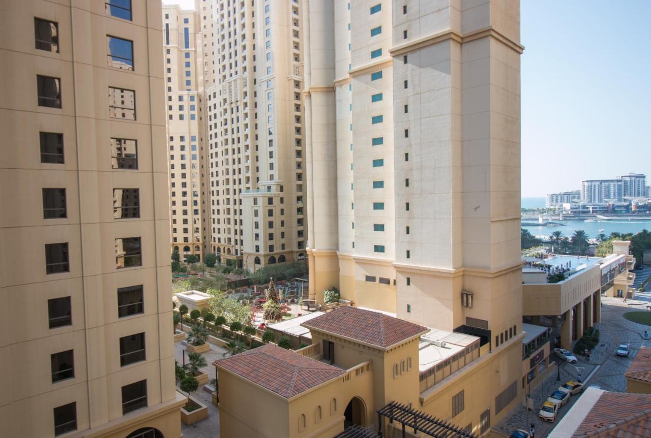 Premium 3Br! Partial Sea-View - Amwaj Daire Dubai Dış mekan fotoğraf