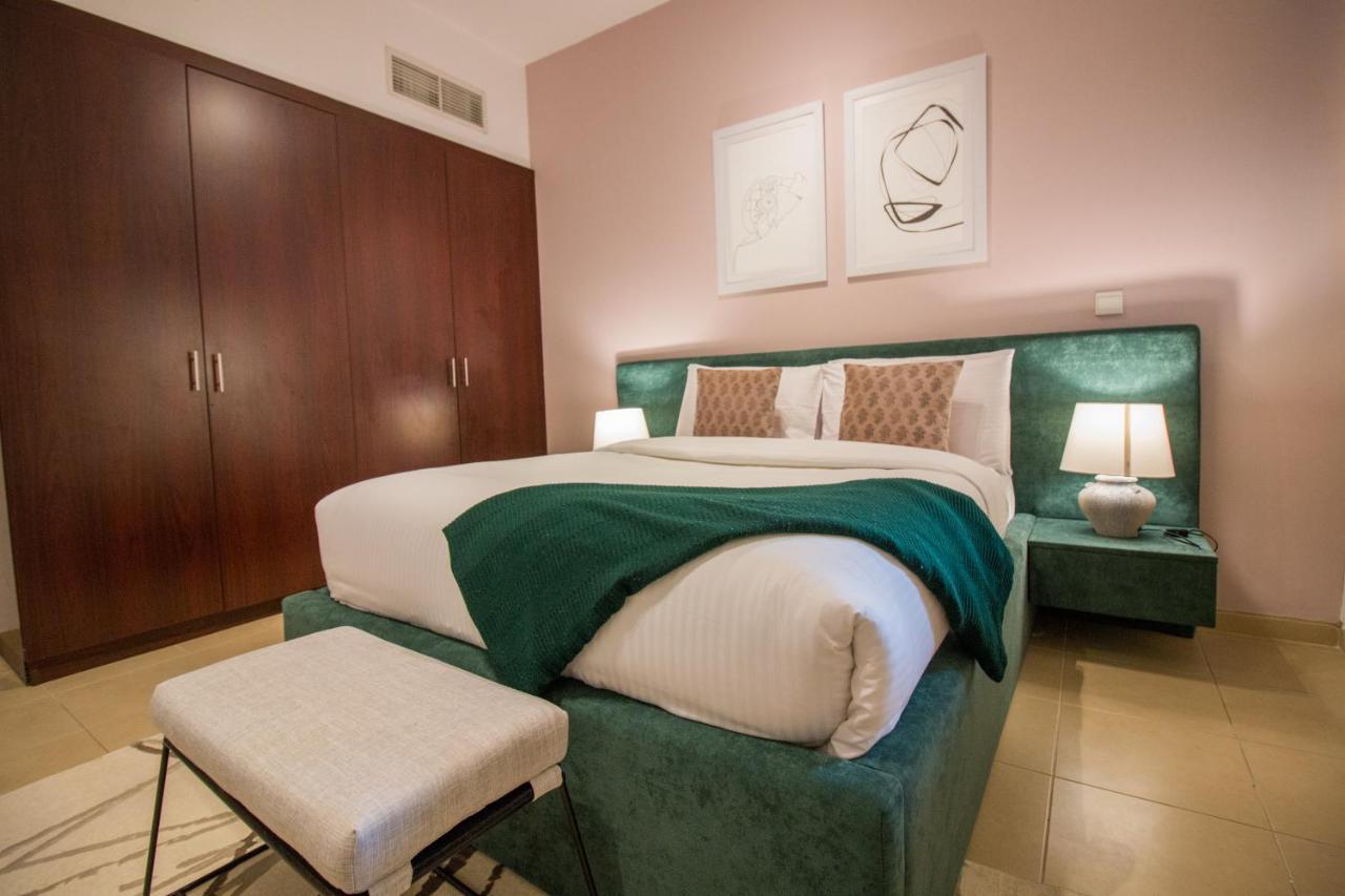 Premium 3Br! Partial Sea-View - Amwaj Daire Dubai Dış mekan fotoğraf