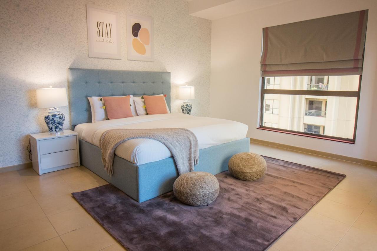Premium 3Br! Partial Sea-View - Amwaj Daire Dubai Dış mekan fotoğraf