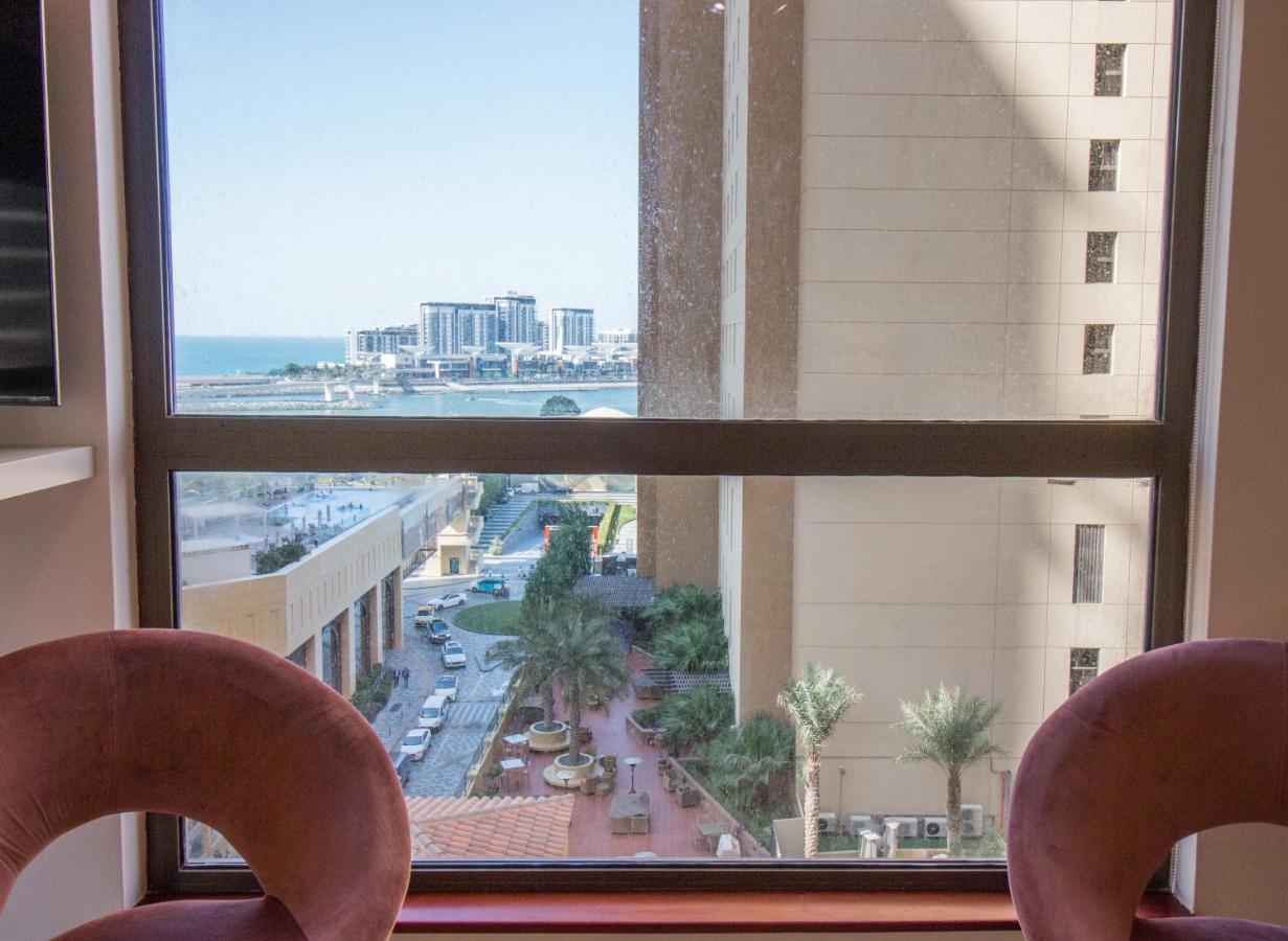 Premium 3Br! Partial Sea-View - Amwaj Daire Dubai Dış mekan fotoğraf