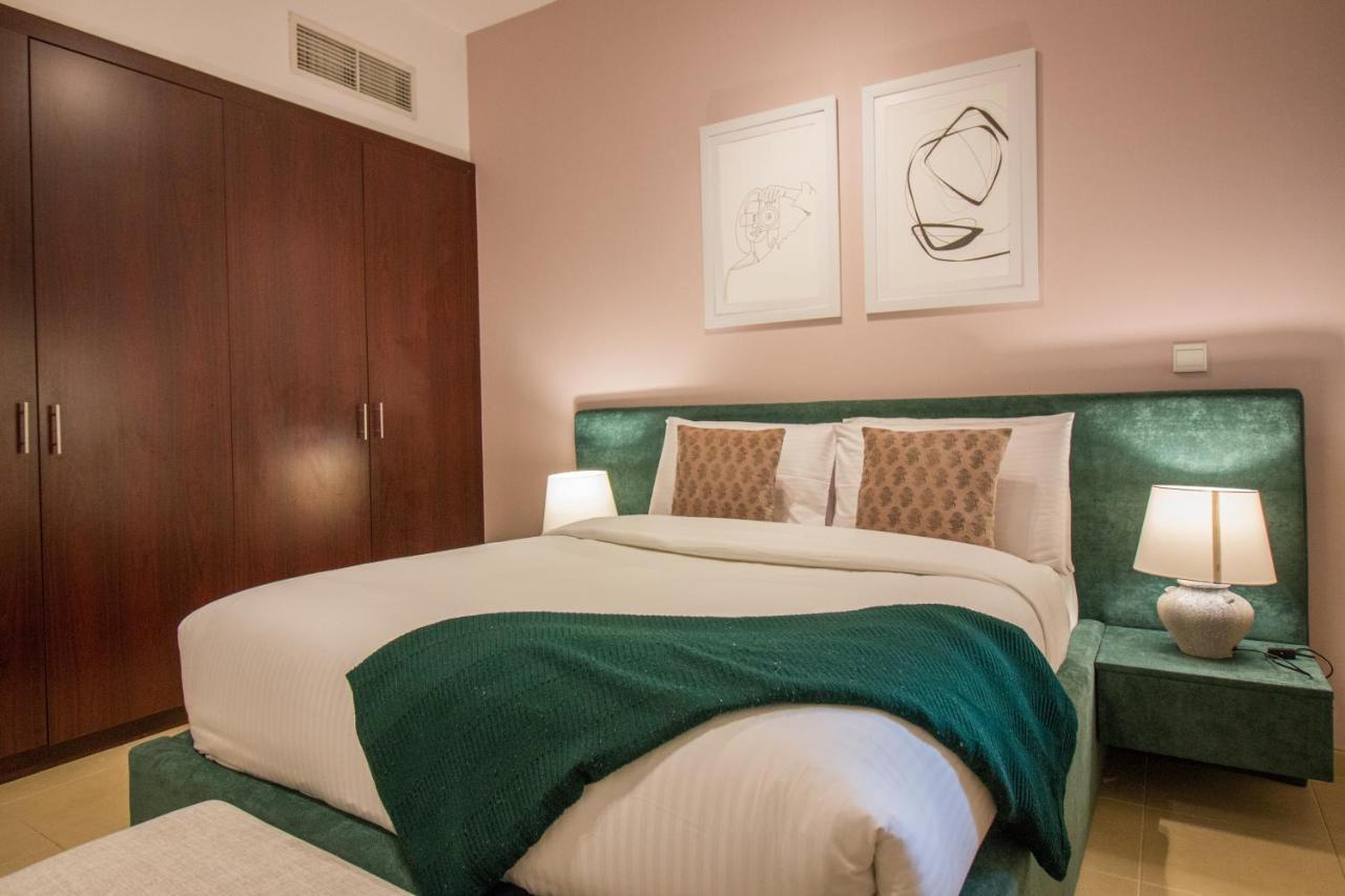 Premium 3Br! Partial Sea-View - Amwaj Daire Dubai Dış mekan fotoğraf