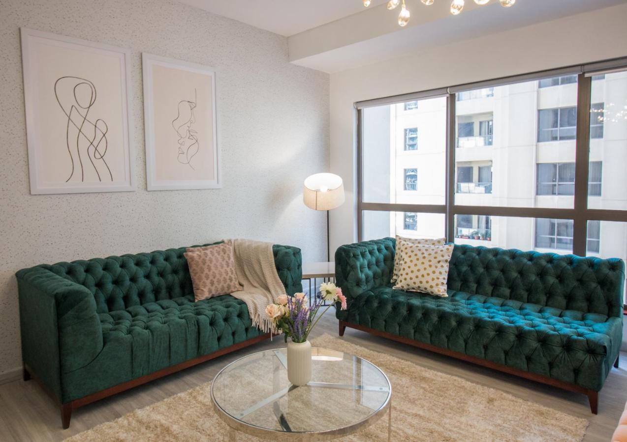 Premium 3Br! Partial Sea-View - Amwaj Daire Dubai Dış mekan fotoğraf