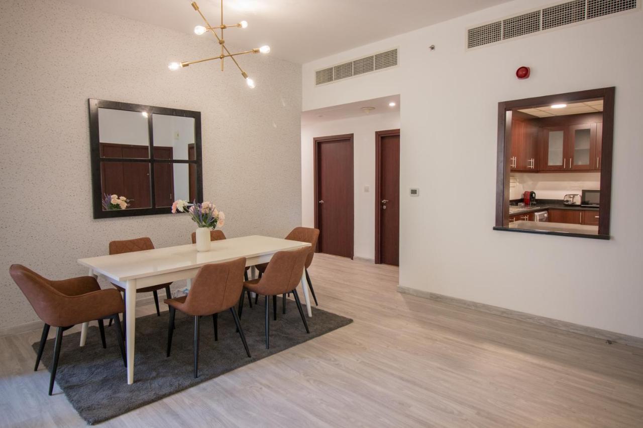 Premium 3Br! Partial Sea-View - Amwaj Daire Dubai Dış mekan fotoğraf