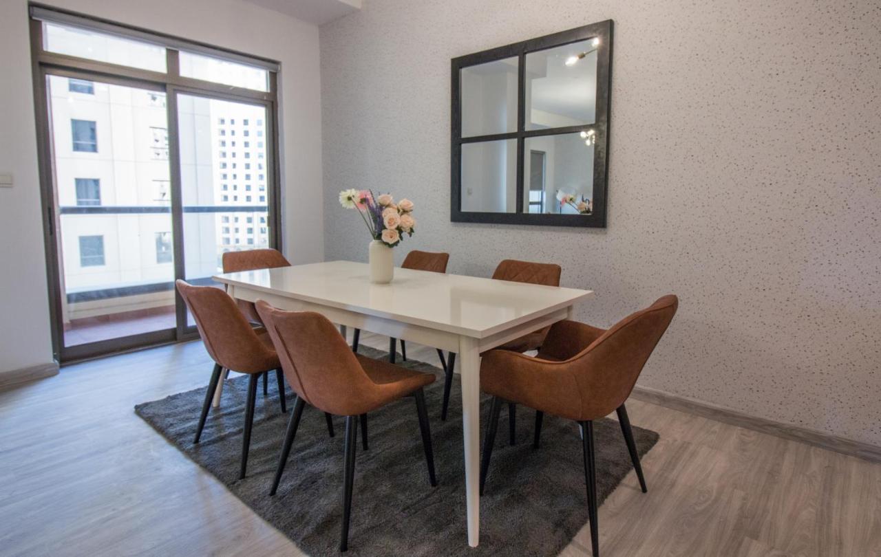 Premium 3Br! Partial Sea-View - Amwaj Daire Dubai Dış mekan fotoğraf
